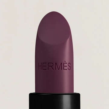 son rouge hermes shiny lipstick limited edition prunoir   90