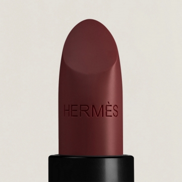 son rouge hermes shiny lipstick limited edition rouge abysse   84