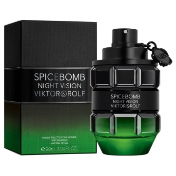 viktor   rolf spicebomb night vision edt 90ml