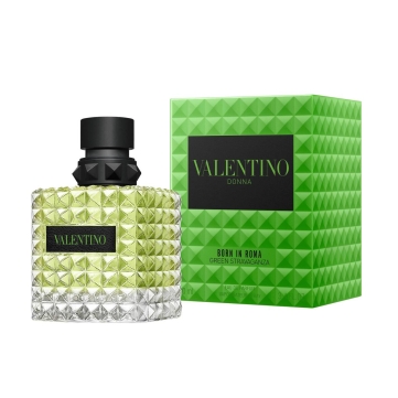 valentino donna born in roma green stravaganza edp 100ml