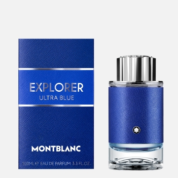 montblanc explorer ultra blue edp 100ml