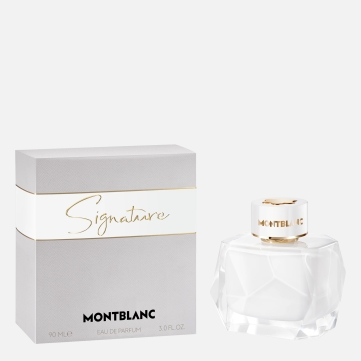 montblanc signature edp 90ml