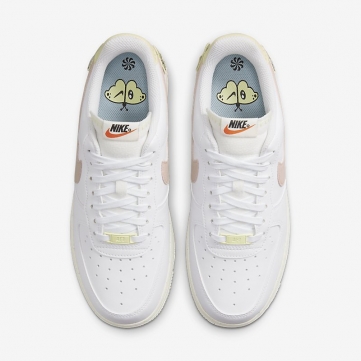 nike air force 1 low   07 se next nature white pink oxford