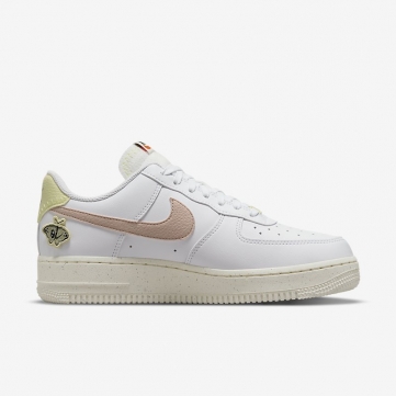 nike air force 1 low   07 se next nature white pink oxford