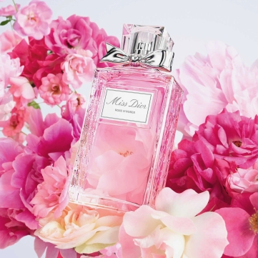 miss dior rose n  roses edt 100ml