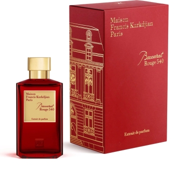 maison francis kurkdjian baccarat rouge 540 extrait de parfum 200ml